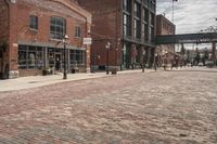 Ontario Town Square: Exploring Cobblestone Streets