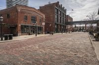 Ontario Town Square: Exploring Cobblestone Streets