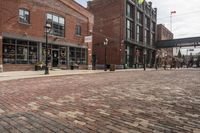 Ontario Town Square: Exploring Cobblestone Streets