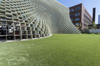 Urban Design in Ontario: Tree Shadows on the Grass