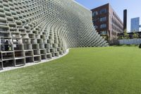 Urban Design in Ontario: Tree Shadows on the Grass