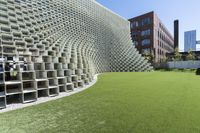 Urban Design in Ontario: Tree Shadows on the Grass