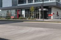 Ontario's Urban Office Building: A Stunning Storefront