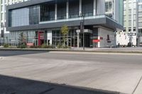 Ontario's Urban Office Building: A Stunning Storefront