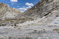 Open Landscape in Tabernas, Spain