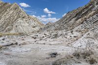 Open Landscape in Tabernas, Spain