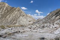 Open Landscape in Tabernas, Spain