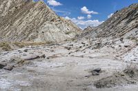 Open Landscape in Tabernas, Spain