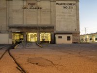 Open Roads in Los Angeles: Asphalt and Clear Skies