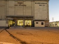 Open Roads in Los Angeles: Asphalt and Clear Skies