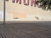 Open Space in Barcelona: Concrete and Wood Floor Warehouse