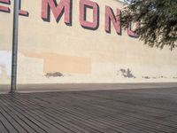 Open Space in Barcelona: Concrete and Wood Floor Warehouse