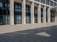 Open Space in Berlin: Plaza in Urban Setting