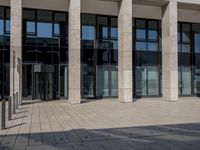 Open Space in Berlin: Plaza in Urban Setting