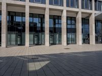 Open Space in Berlin: Plaza in Urban Setting