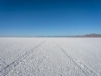 Open Space at Bonneville Speedway, Salt Lake City, Utah