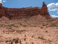 Open Space in Capitol Reef, Utah: A Breathtaking Landscape