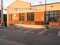 Open Space and Classic Architecture in Los Angeles