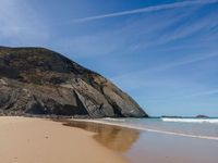 Open Space in Coastal Portugal: A Beach Day