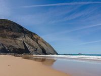 Open Space in Coastal Portugal: A Beach Day
