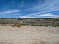 Open Space in Colorado: A Natural Setting with Dirt and Gravel Surface