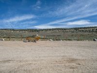 Open Space in Colorado: A Natural Setting with Dirt and Gravel Surface