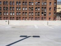 Open Space with Concrete in Los Angeles, California