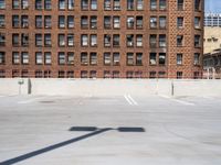 Open Space with Concrete in Los Angeles, California