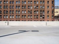 Open Space with Concrete in Los Angeles, California