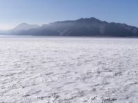 Open Space, Day and Winter: Embrace the Serenity of the Horizon