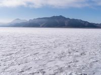 Open Space, Day and Winter: Embrace the Serenity of the Horizon