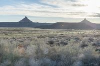 Open Space in Utah: A Day in Nature with Clouds and a Beautiful Valley