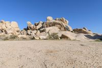 Open Space: A Rock Path on a Sunny Day