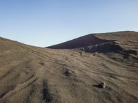 Open Space with Gravel Surface Terrain