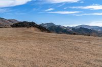 Open Space: A View of the Horizon with a Grass Slope