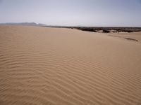 Open Space Horizon Sand Dunes 001