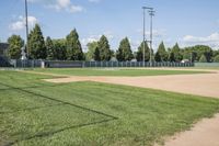 Open Space in Iowa: Clear Sky and Nature