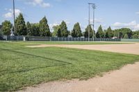 Open Space in Iowa: Clear Sky and Nature