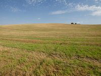 Open Space Landscape in Tuscany, Italy