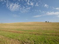 Open Space Landscape in Tuscany, Italy