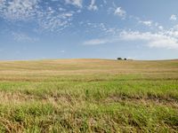 Open Space Landscape in Tuscany, Italy