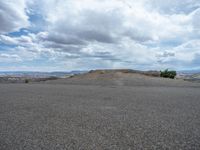 Open Space Landscape in Utah: Asphalt Roads Stretching into the Distance