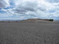 Open Space Landscape in Utah: Asphalt Roads Stretching into the Distance