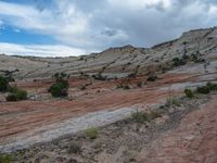 Open Space Landscape in Utah: A Sky Full of Majestic Clouds