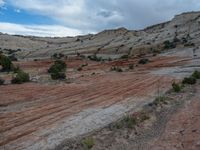 Open Space Landscape in Utah: A Sky Full of Majestic Clouds