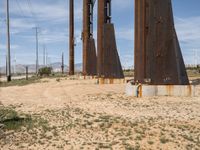 Open Space in Mojave Desert, California