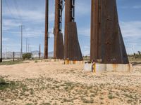 Open Space in Mojave Desert, California