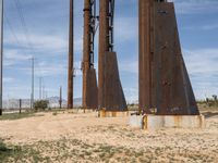 Open Space in Mojave Desert, California