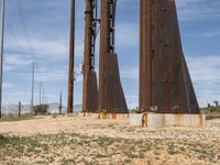Open Space in Mojave Desert, California