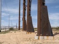 Open Space in Mojave Desert, California